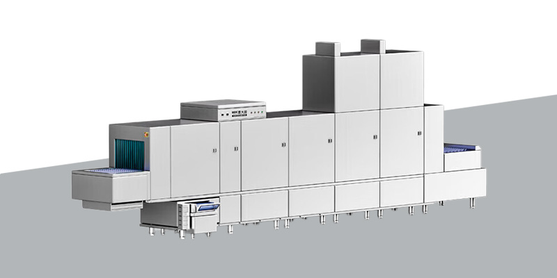 長龍洗碗機多少錢一臺 大型長龍洗碗機器全自動收費標準2024