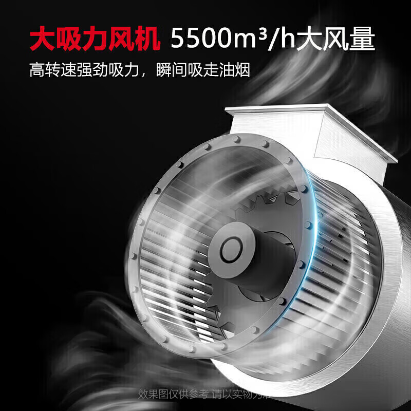 麥大廚商用2.0米鋁電場(chǎng)油煙凈化一體機(jī)380v